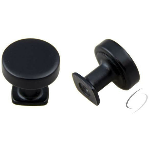 Crown Hardware 1-1/4" Diameter Round Top Cabinet Knob Crown Hardware