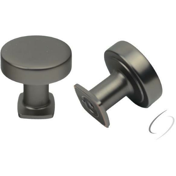 Crown Hardware 1-1/4" Diameter Round Top Cabinet Knob Crown Hardware