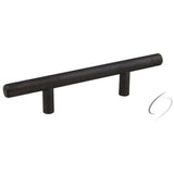 Crown Hardware 6" Bar Cabinet Pull with 3" Center to Center Crown Hardware