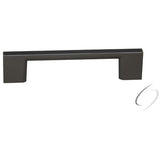 Crown Hardware 4-3/4" Miami Cabinet Pull with 3-3/4" Center to Center Crown Hardware