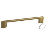 Crown Hardware 7-1/2" Miami Cabinet Pull with 6-3/10" Center to Center Crown Hardware