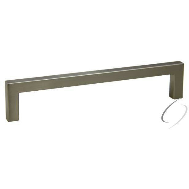 Crown Hardware 6-3/8" Modern Square Cabinet Pull with 6-3/10" Center to Center Crown Hardware