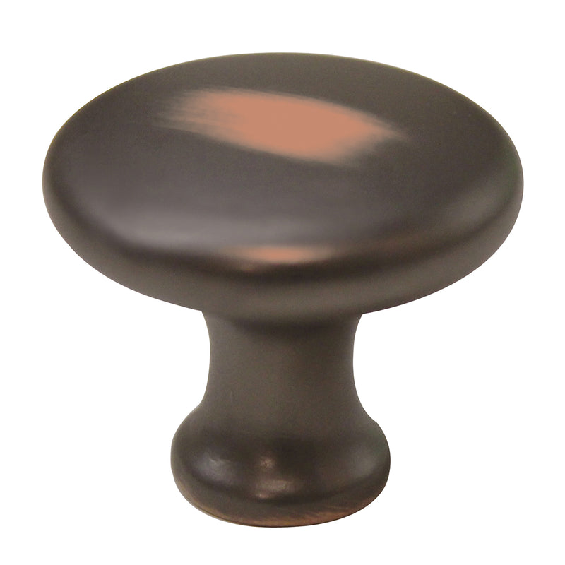 Hickory Hardware Conquest Transitional Knob 1-1/8 Inch Diameter Hickory Hardware