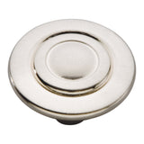 Hickory Hardware Cavalier Knob 1-1/8 Inch Diameter Hickory Hardware