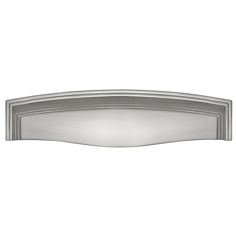 Hickory Hardware Somerset Cup Pull 3 Inch, 3-3/4 Inch (96mm) & 5-1/16 Inch (128mm) Center to Center Hickory Hardware