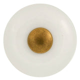 Hickory Hardware Tranquility Knob 1-1/4 Inch Diameter Hickory Hardware