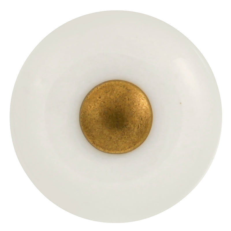 Hickory Hardware Tranquility Knob 1-1/4 Inch Diameter Hickory Hardware