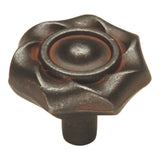 Hickory Hardware Charleston Blacksmith Knob 1-1/4 Inch Diameter Hickory Hardware