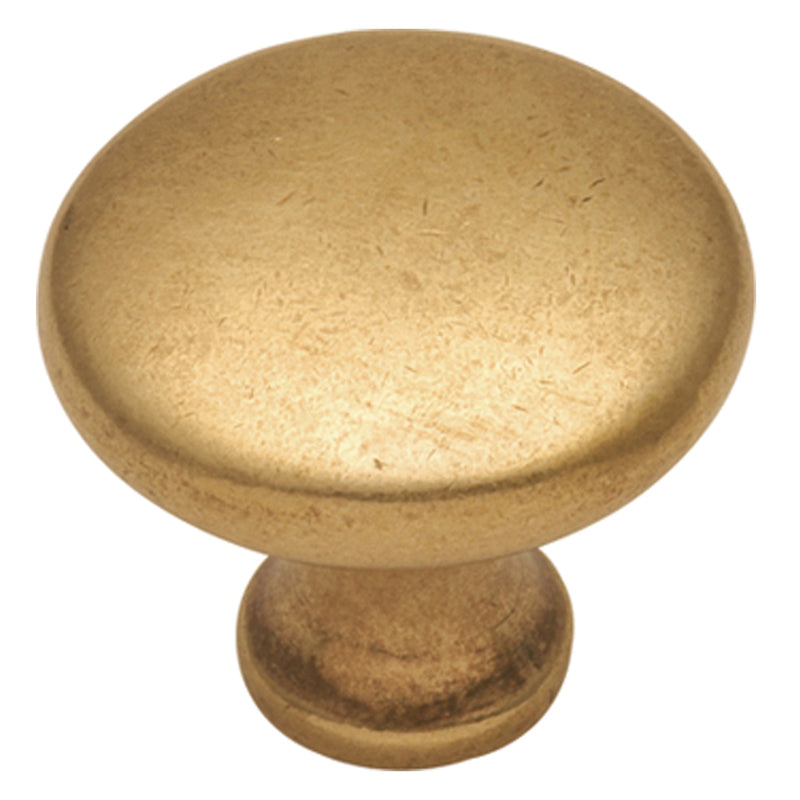 Hickory Hardware Conquest Transitional Knob 1-1/8 Inch Diameter Hickory Hardware