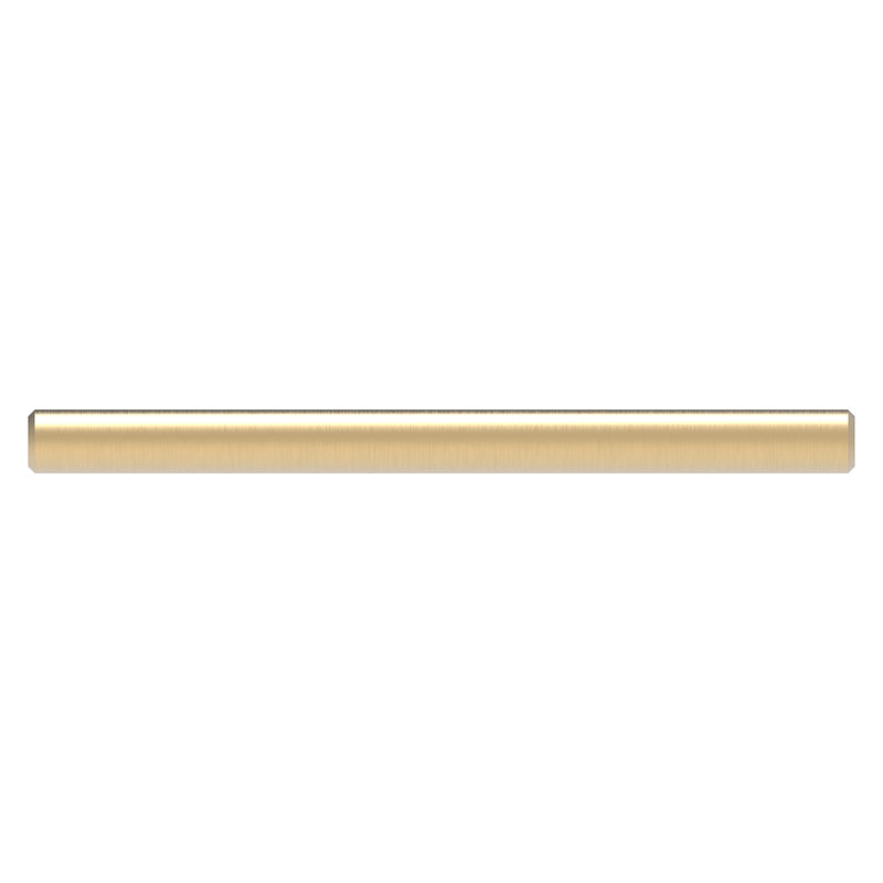 Hickory Hardware Bar Pulls Pull 5-1/16 Inch (128mm) Center to Center Hickory Hardware