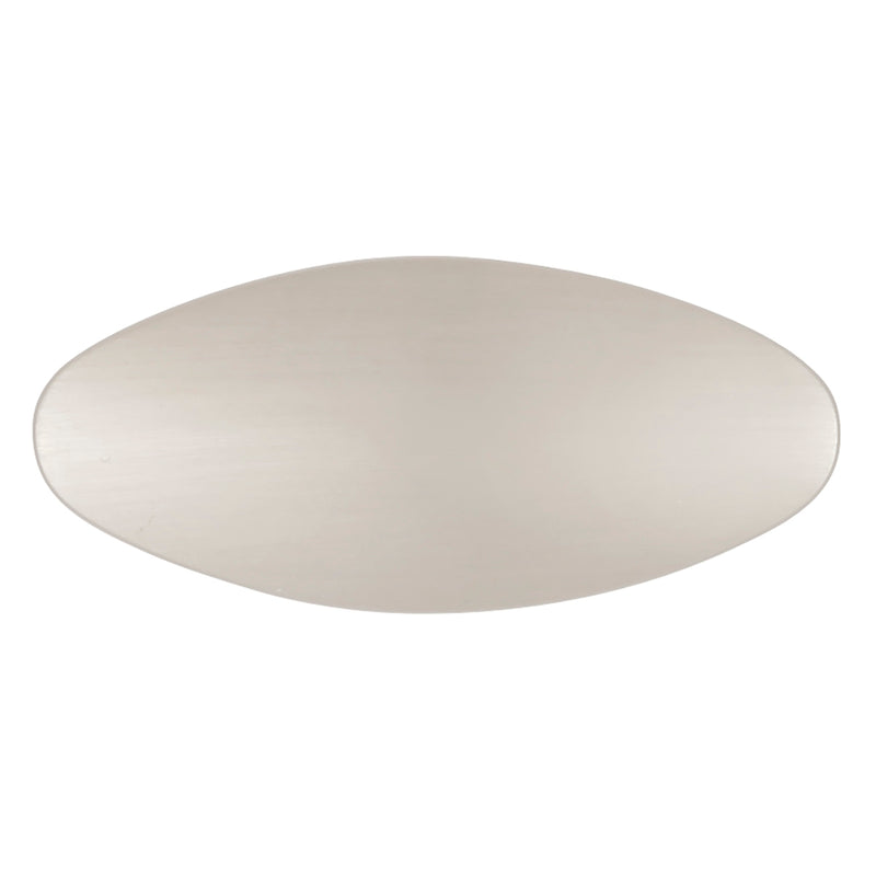 Hickory Hardware Metropolis Oval Knob 1 Inch Center to Center Hickory Hardware