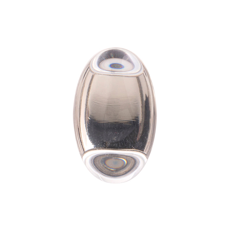 Hickory Hardware Crystal Palace Knob 1-1/4 Inch x 3/4 Inch Hickory Hardware