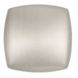 Hickory Hardware Euro-Contemporary 1-1/4 Inch Square Knob Hickory Hardware