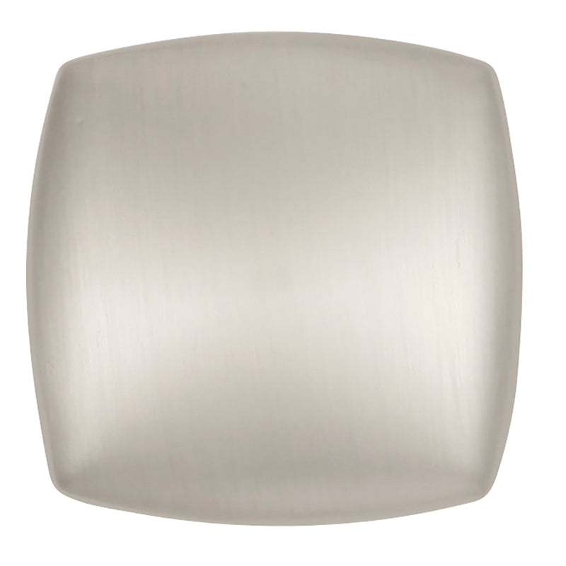 Hickory Hardware Euro-Contemporary 1-1/4 Inch Square Knob Hickory Hardware