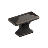 Hickory Hardware Bungalow Knob 1-1/4 Inch x 11/16 Inch Hickory Hardware