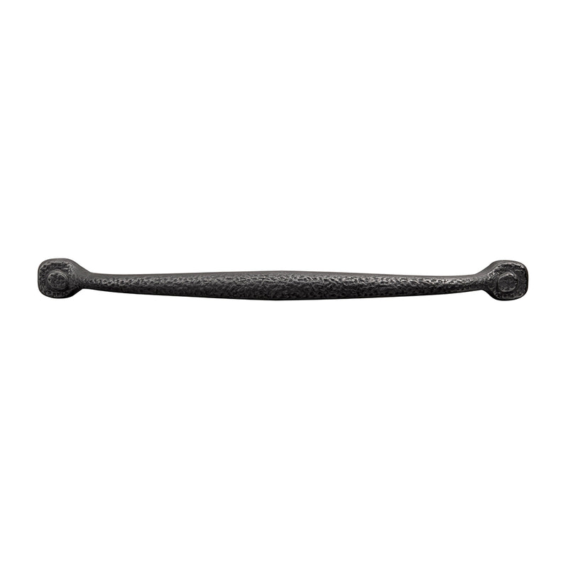 Hickory Hardware Refined Rustic Pull 8-13/16 Inch (224mm) Center to Center Hickory Hardware