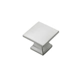 Hickory Hardware Studio Knob 1-1/4 Inch Square Hickory Hardware