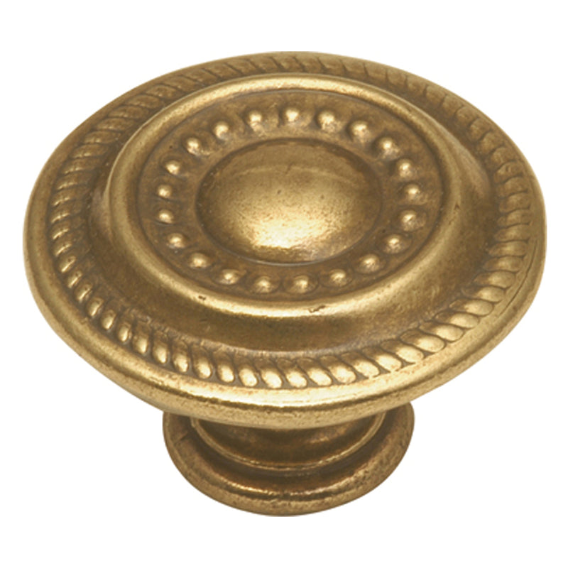 Hickory Hardware Manor House Knob 1-1/4 Inch Diameter Hickory Hardware