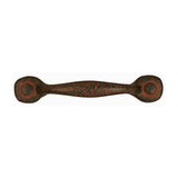 Hickory Hardware Refined Rustic Pull 3 Inch Center to Center Hickory Hardware