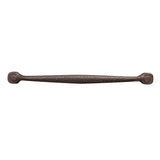 Hickory Hardware Refined Rustic Pull 8-13/16 Inch (224mm) Center to Center Hickory Hardware