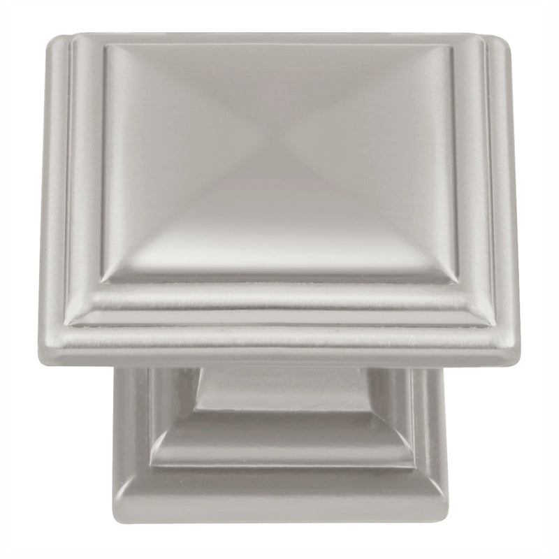 Hickory Hardware Somerset Knob 1-5/16 Inch Square Hickory Hardware