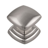 Hickory Hardware Euro-Contemporary 1-1/4 Inch Square Knob Hickory Hardware