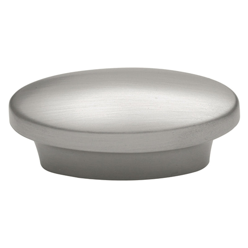 Hickory Hardware Metropolis Oval Knob 1 Inch Center to Center Hickory Hardware