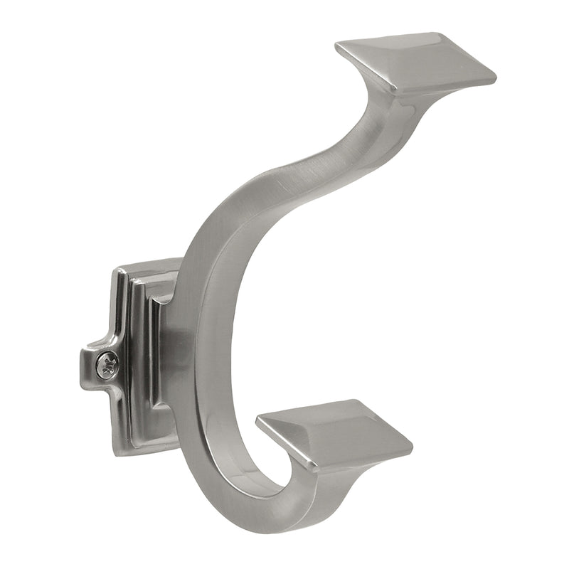 Hickory Hardware Bungalow Hook 1-1/2 Inch Center to Center Hickory Hardware