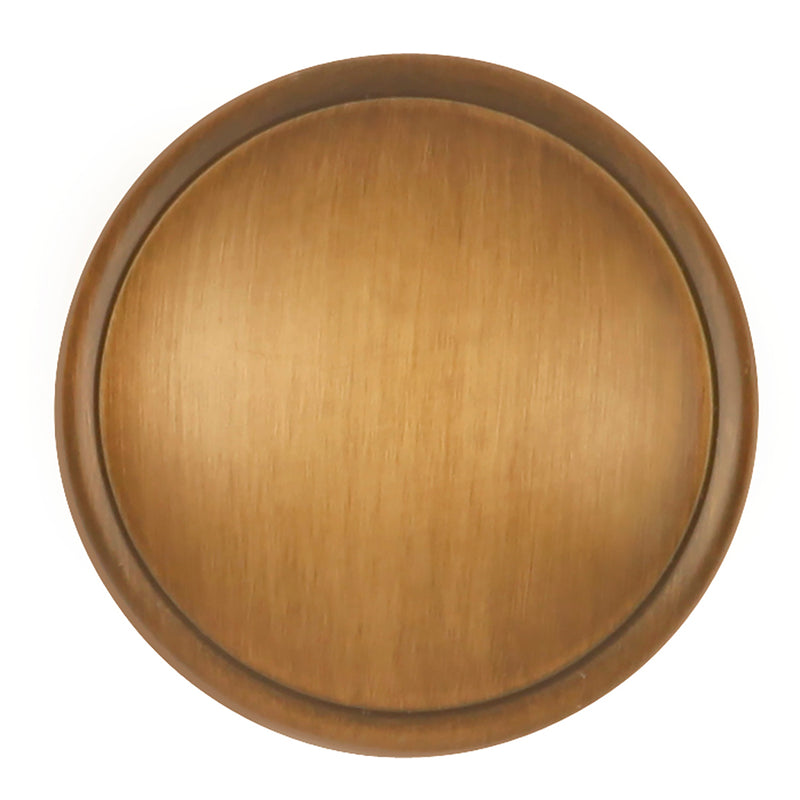 Hickory Hardware Williamsburg Knob 1-1/4 Inch Diameter Hickory Hardware