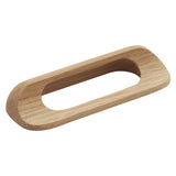 Hickory Hardware Natural Woodcraft Pull 3-3/4 Inch (96mm) Center to Center Hickory Hardware