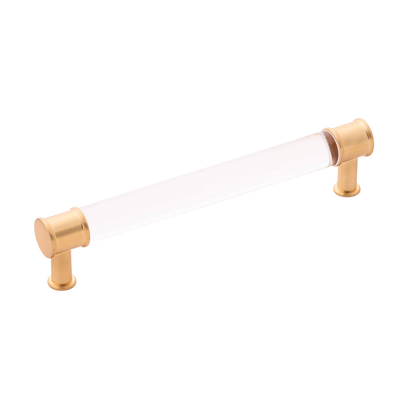 Hickory Hardware Midway Pull 6-5/16 Inch (160mm) Center to Center Hickory Hardware