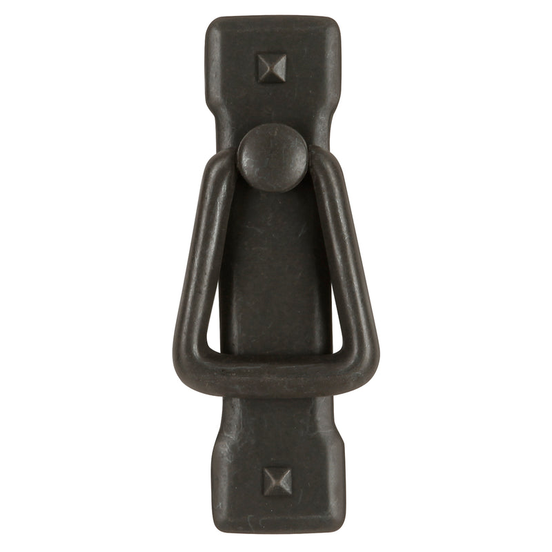 Hickory Hardware Old Mission Ring Pull 1-1/4 Inch Center to Center Hickory Hardware