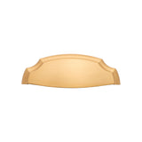 Hickory Hardware Veranda Cup Pull 3 Inch & 3-3/4 Inch (96mm) Center to Center Hickory Hardware