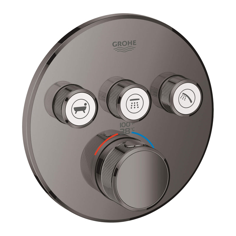 Grohe Triple Function Thermostatic Valve Trim Grohe