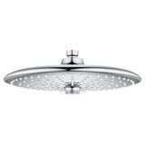 Grohe 260 10" Face Shower Head, 10" - 3 Sprays, 1.75 gpm Grohe