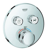 Grohe Dual Function Thermostatic Valve Trim Grohe