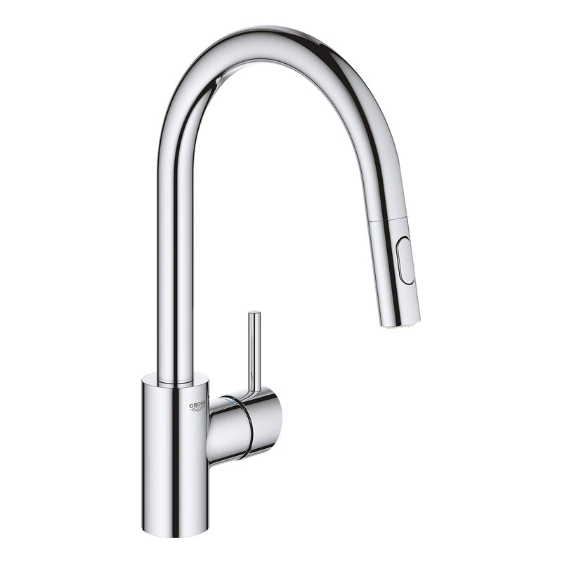 Grohe Concetto Kitchen Faucet Single-Handle Pull-Down Dual Spray 1.75 GPM Grohe