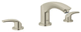 Grohe 3 Hole Tub Faucet 2-Handle Deck Mount Roman Grohe