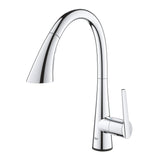 Grohe Single-Handle Pull Down  Triple Spray Kitchen Faucet with Touch Technology 1.75 GPM Grohe