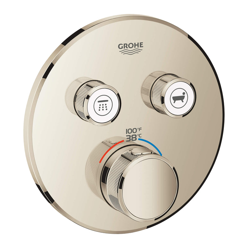 Grohe Dual Function Thermostatic Valve Trim Grohe