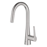 Grohe Single-Handle Pull Down Kitchen Faucet Dual Spray 1.75 GPM Grohe