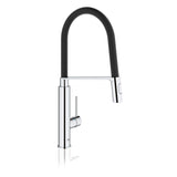 Grohe Single Handle Kitchen Faucet Semi-Pro Dual Spray 1.75 GPM Grohe