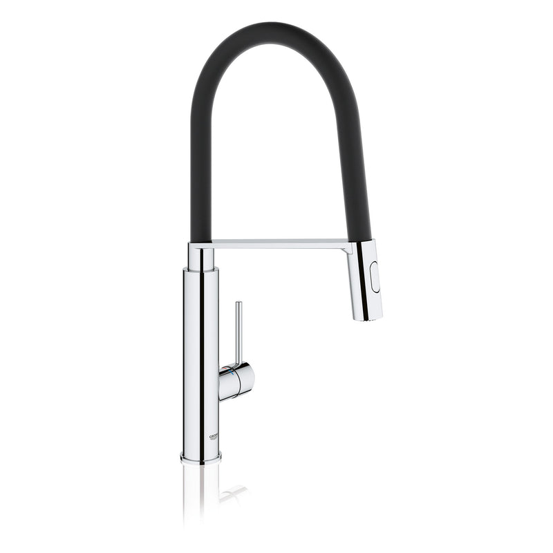 Grohe Single Handle Kitchen Faucet Semi-Pro Dual Spray 1.75 GPM Grohe