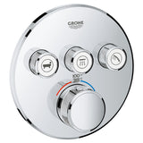 Grohe Triple Function Thermostatic Valve Trim Grohe