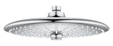 Grohe 260 10" Face Shower Head, 10" - 3 Sprays, 1.75 gpm Grohe