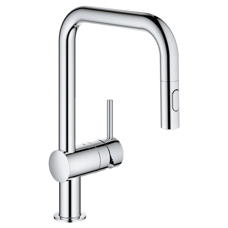 Grohe Pull Down Kitchen Faucet Single-Handle Dual Spray 1.75 GPM Grohe