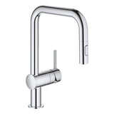 Grohe Pull Down Kitchen Faucet Single-Handle Dual Spray 1.75 GPM Grohe