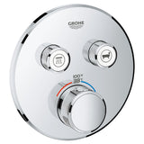 Grohe Dual Function Thermostatic Valve Trim Grohe