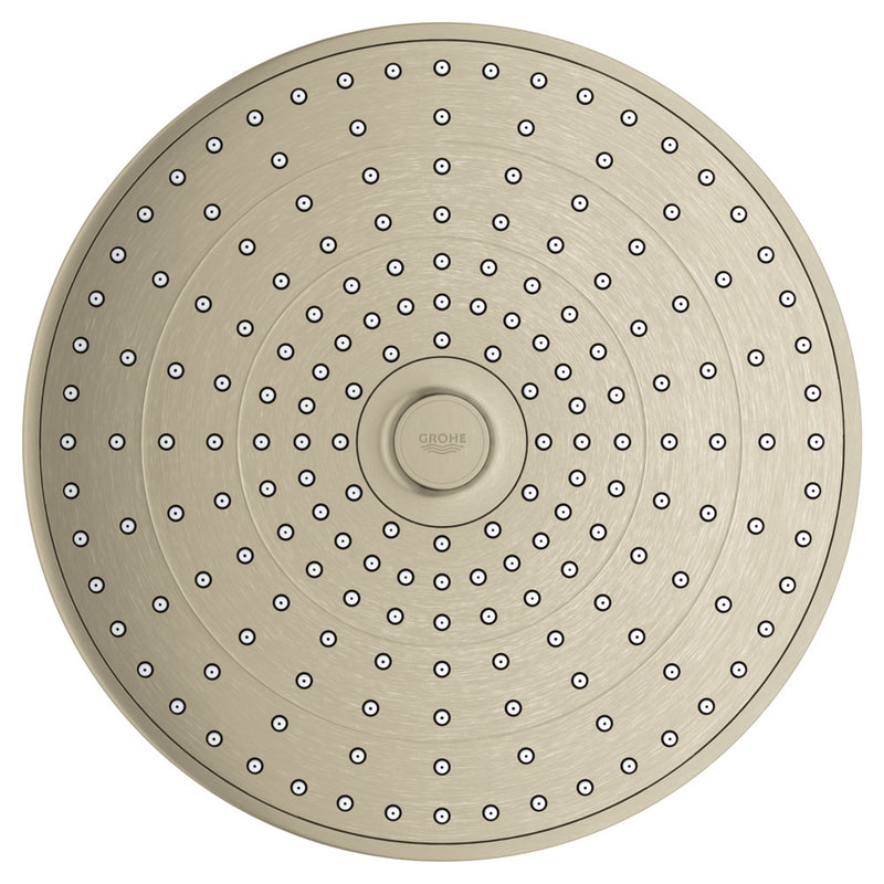 Grohe 260 10" Face Shower Head, 10" - 3 Sprays, 1.75 gpm Grohe