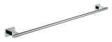 Grohe 24" Metal Towel Bar Essentials Cube Collection Grohe